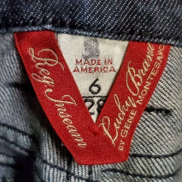 Lucky Brand Dark Wash Flare Leg Zoe Jean Size 6 - Picture 2 of 7